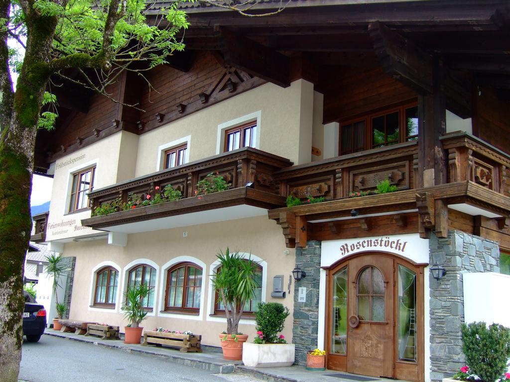 Appartements Rosenstockl Gundersheim Eksteriør billede